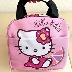 Hello Kitty Insulated Bento Lunch Box